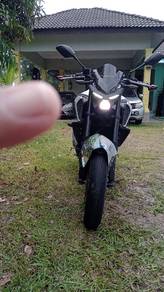 Yamaha MT250