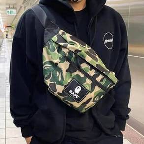 bape waist bag