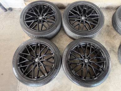 Rim vorsteiner 18 inch clear brembo tayar conti