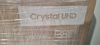 Samsung Crystal UHD 4K U8000H TV 55-inch