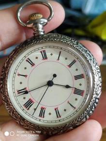 Old pocket watch