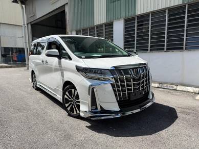 2021 Toyota Alphard SC