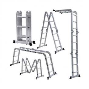 Ladder Aluminium Tangga Lipat lipat baru new