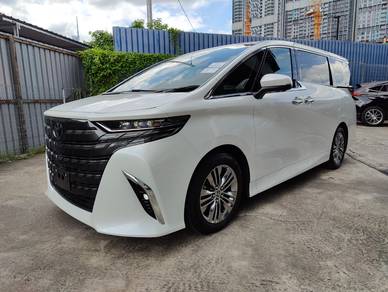 Toyota Alphard Z in Sungai Besi, KUL