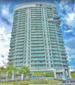Condominium For Auction in Cristal Serin Residence