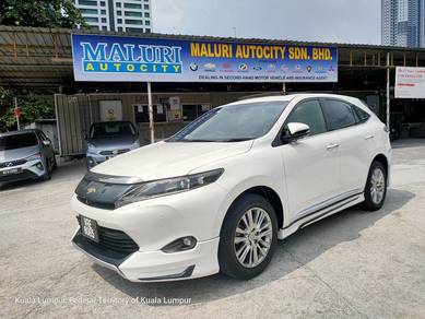 Toyota Harrier PREMIUM ADVANCE PACKAGE in Cheras, KUL