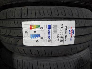 215/55/18 Massimo Vitto SUV Tyre 2025 Tayar