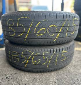 185 60 15 Continental UC6 Tyre Tebal 50%