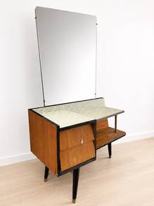 Vintage 1960s Mid-Century Modern Dressing Table