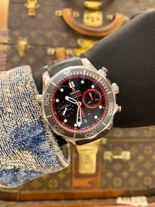 Omega Seamaster Diver 300M Chronograph Emirates