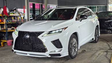 2021 Lexus RX 300 F SPORT
