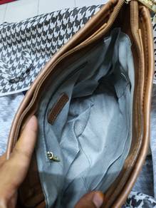 Preloved Crocodile Bag 