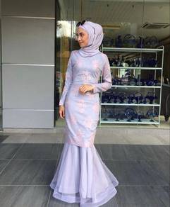 Preloved Hijabistahub Kurung Carla Luxe