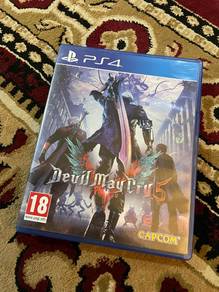 PS4 Devil May Cry 5 CD Games