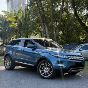Land Rover Range Rover Evoque EVOQUE DYNAMIC PLUS in Old Klang Road, KUL