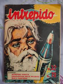 Collectible ItalianComicsBookNo32,L70#INTREPIDO#