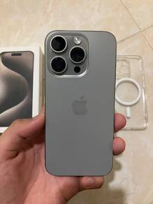 iPhone 15 Pro 128GB Natural Titanium