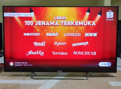 Sony 43" FHD Android tv 