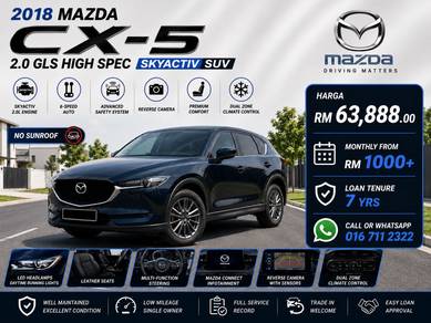 2018 Mazda CX-5 G GLS 2WD