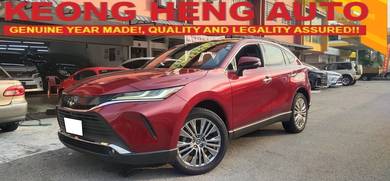 2021 Toyota Harrier Z LEATHER PACKAGE