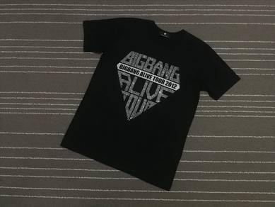 Vintage BIGBANG alive tour 2012 M