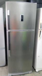 Fridge Ice Peti Sejuk Refurbish Sharp Refrigerator
