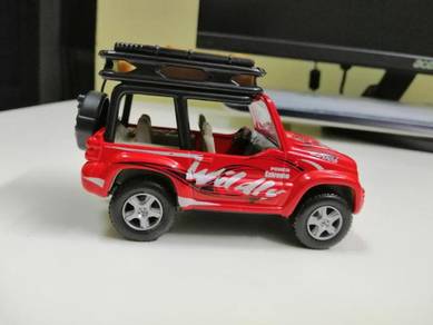 Vintage Pioneer Jeep