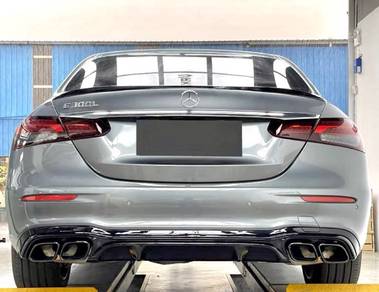 E Class W213 Facelift E63 Rear Diffuser Bodykit