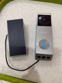 Open Box set EZVIZ Dual-Lens 2K Doorbell