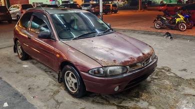Proton Satria GL in Sungai Buloh, SGR