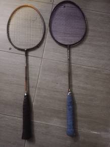 YONEX & Proace Badminton Racket