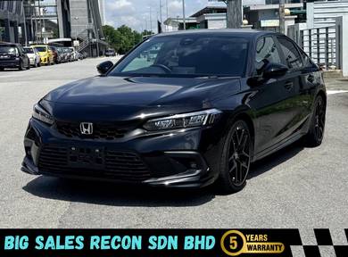 Honda Civic EX in Puchong, SGR