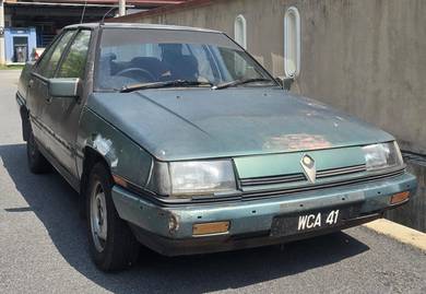Proton Saga in Bangi, SGR