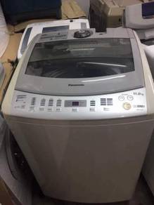 Panasonic 11kg machine washing top load automatic