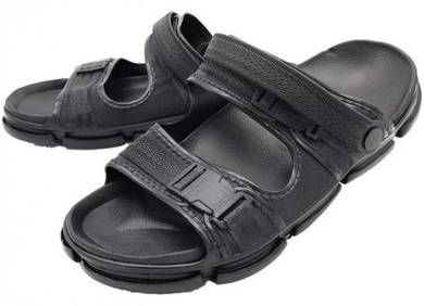 S0207 Black Sandal Men Beach Shoes Outdoor Shoes