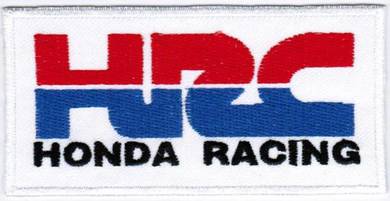 Honda Racing HRC Motor Company Automaker Car Patch