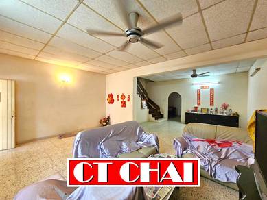 2-storey Terraced House For Sale in Bukit Dumbar,PNG