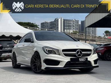 Mercedes Benz CLA45 45 AMG (CBU) in USJ, SGR