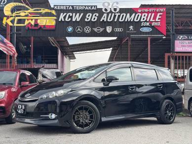 Toyota Wish S in Kepong, KUL