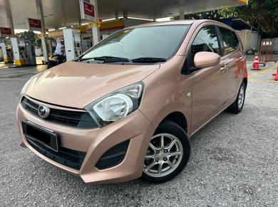 Perodua Axia G in Klang, SGR