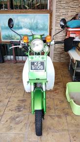 Honda C70