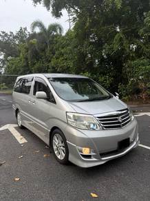 Toyota Alphard MZ G-EDITION in Ambang Botanic, SGR