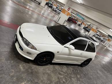 Proton Satria GLi in Kepong, KUL