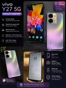 vivo y27 5G like new