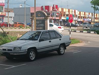 Proton Saga in Kluang, JHR