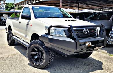 Toyota Hilux VNT SINGLE CAB in Ipoh, PRK
