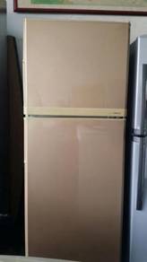 Fridge Gold National Refrigerator Peti Ais Freezer