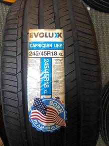 New Tyre 245/45/18 EVOLUXX CAPRICORN UHP 0422y
