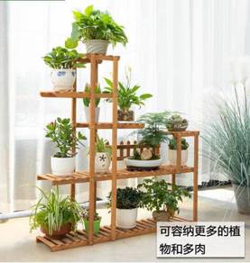 Flower gardening rack pot bunga garden outdoor NSY