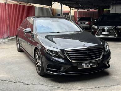 2017 Mercedes Benz S400 Hybrid 400H AMG LINE